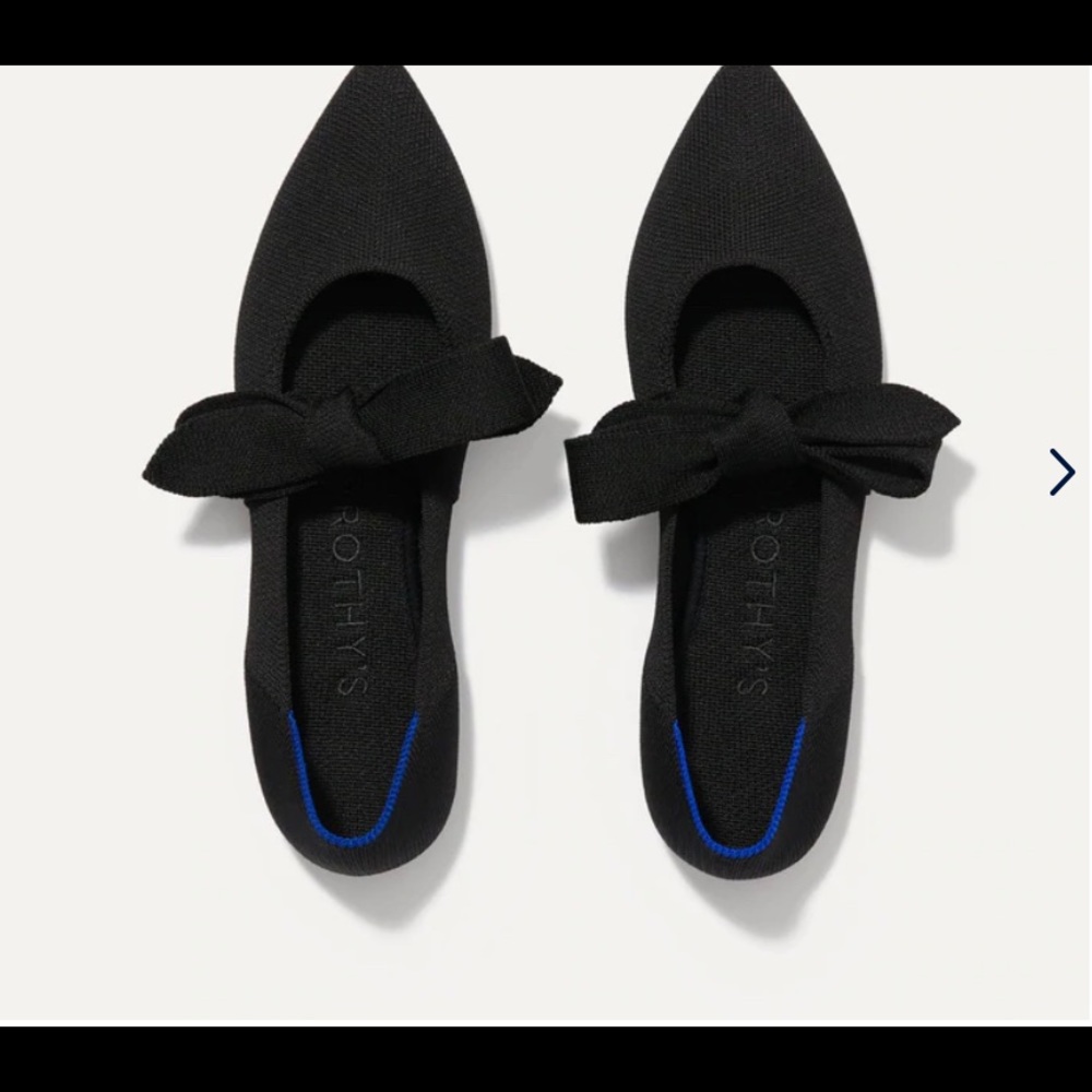 Rothys Mary Jane Black size 10